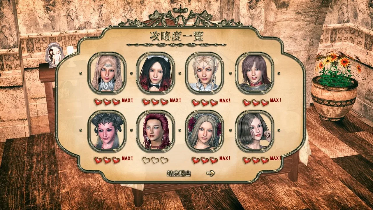 【3D史诗RPG/中文/动态】神医魔导 Legend Of Mercy 完整中文版+18R补丁【佳作】【5G】 畅玩游戏 预览第14张-XACG动漫资源社——中文ACG动漫游戏社区