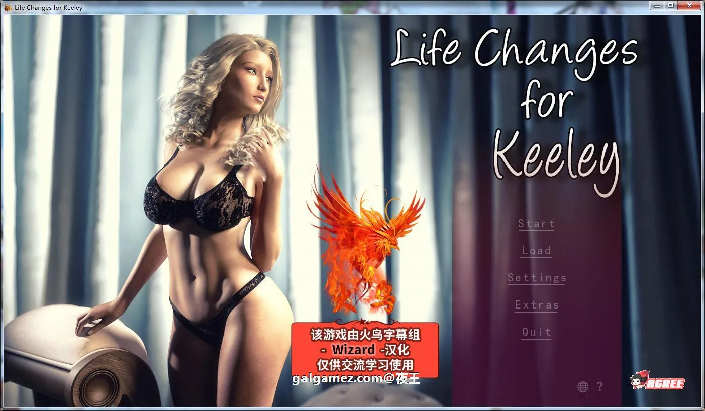 人生转变 精翻汉化完结版+存档【新汉化/PC+安卓/1.2G】＜油画级画风/汉化/动态＞