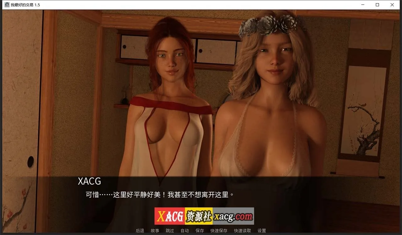 【欧美SLG/汉化/动态】女神的最佳交易V1.5.0 汉化版【PC+安卓/3.6G/更新】 畅玩游戏 预览第5张