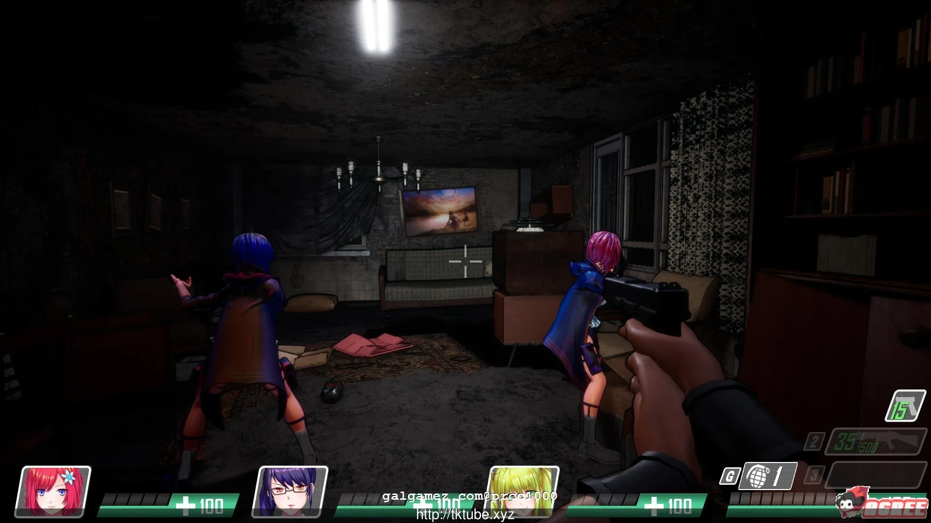 【大型FPS/全动态/虚幻4】死亡之种2 Ver0.10 支援者版 ★新绅士求生之路【新作/7.5G】 畅玩游戏 预览第3张