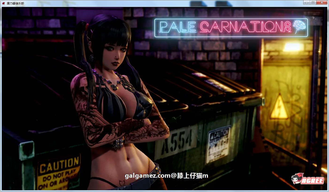 《康乃馨俱乐部 Pale Carnations》游戏截图 1