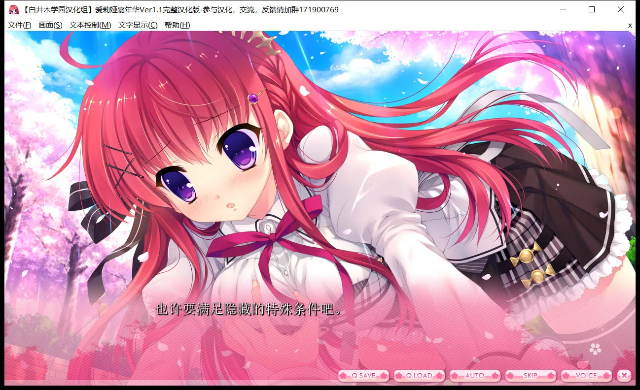 【大型ADV/汉化/全系列】爱莉娅嘉年华~本篇+FD 完整精翻汉化版【8.8G】 畅玩游戏 预览第4张