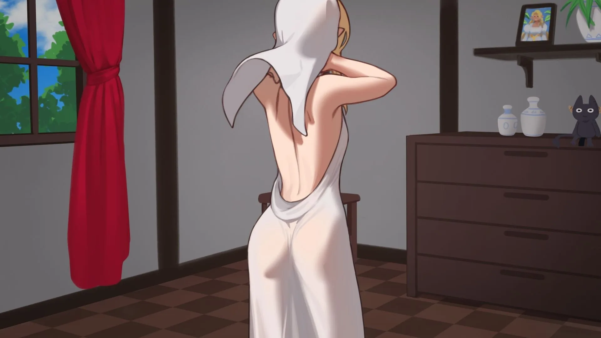 【日式SLG/中文/2D】精灵史莱姆 ElfheimSlime 二章 0.15【PC+安卓/400M】 畅玩游戏 预览第4张
