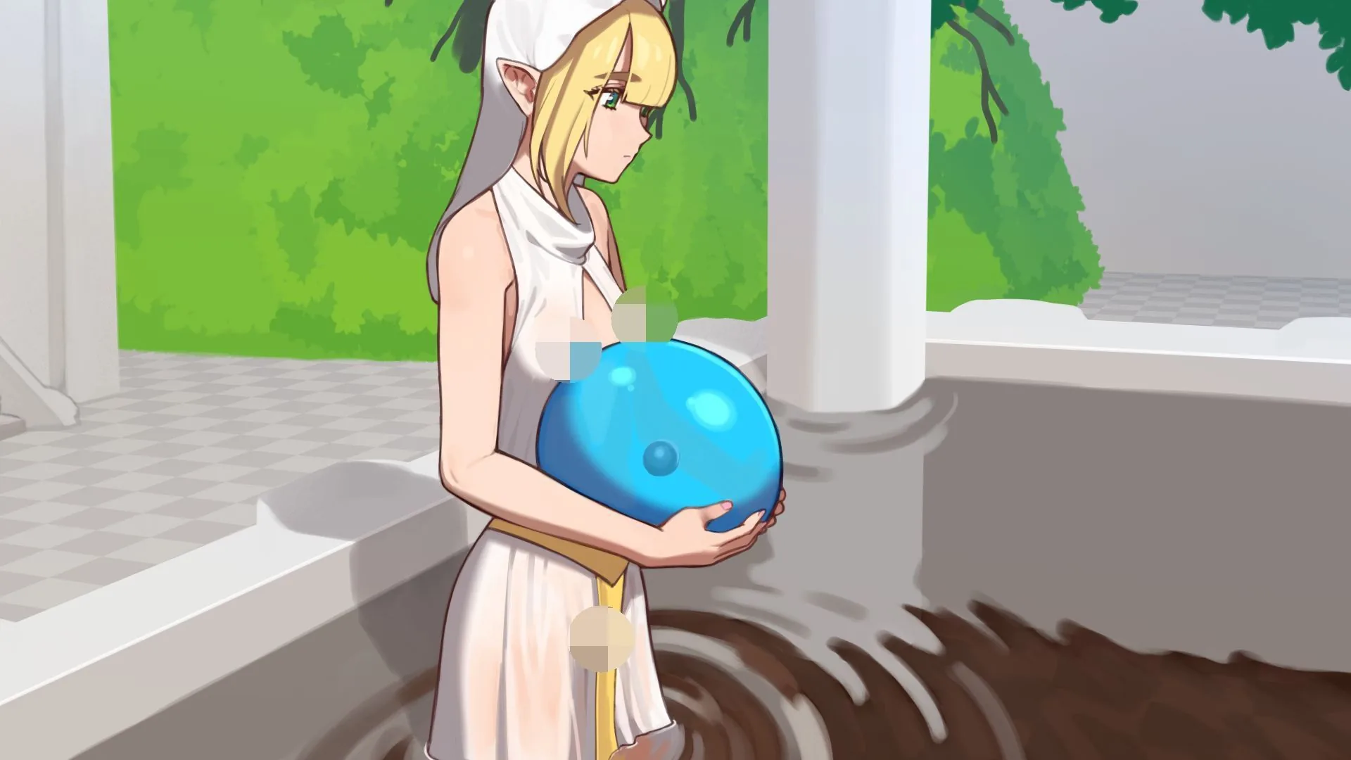 【日式SLG/中文/2D】精灵史莱姆 ElfheimSlime 二章 0.15【PC+安卓/400M】 畅玩游戏 预览第5张