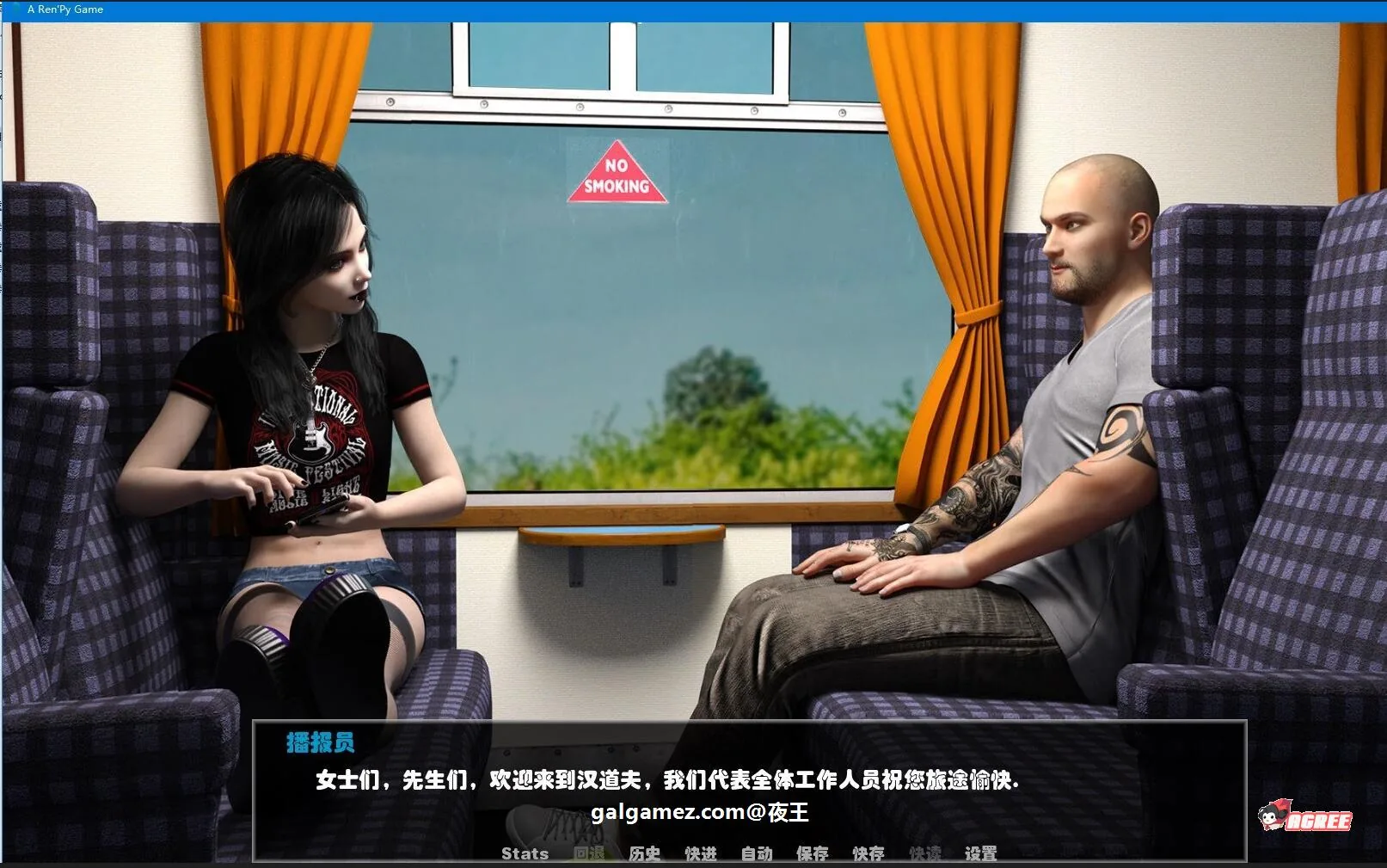 【欧美SLG/汉化/动态】喧嚣镇 精翻汉化完结版+全CG【PC+安卓/3.2G/9月更新完结】 畅玩游戏 预览第2张