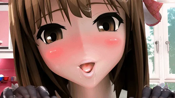 【3D/SLG/全动态】香艳厨房：RIO\'s KITCHEN 正式版+提取视频【黑丝围裙/全CV/4.5G】 畅玩游戏 预览第5张