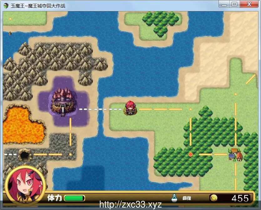 玉魔王~魔王城夺回大作战 完整汉化版【600M】【新汉化】 畅玩游戏 预览第10张-XACG动漫资源社——中文ACG动漫游戏社区