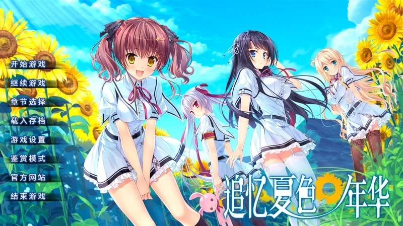 追忆夏色年华 官方中文硬盘破解版/社保补丁〔5G〕（大型ADV/动态/全CV）[新作]【中文】