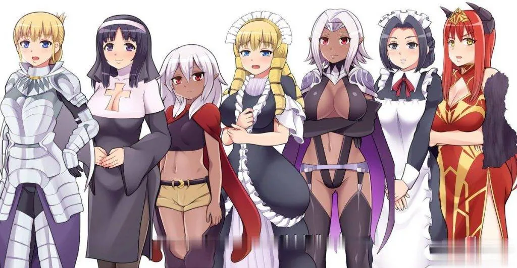 【超大型RPG/汉化/全动态】魅魔女王 Ver1.02 精修完整汉化版+攻略【PC+安卓/5.5G】 畅玩游戏 预览第4张
