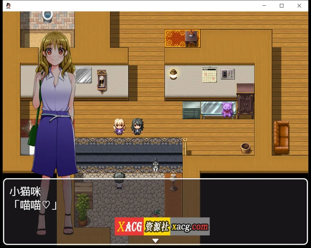【日系RPG/汉化/2D】恶魔般的治疗汉化版【PC+安卓/600M】 畅玩游戏 预览第4张-XACG动漫资源社——中文ACG动漫游戏社区 【日系RPG/汉化/2D】恶魔般的治疗汉化版【PC+安卓/600M】 畅玩游戏 预览第4张