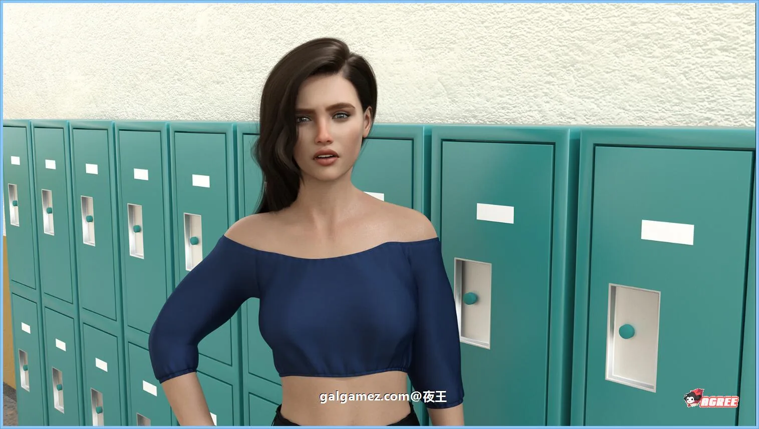 【校园后宫/汉化/动态】学校列王！V0.50精翻汉化版+全CG【更新/PC+安卓/2G】 畅玩游戏 预览第17张