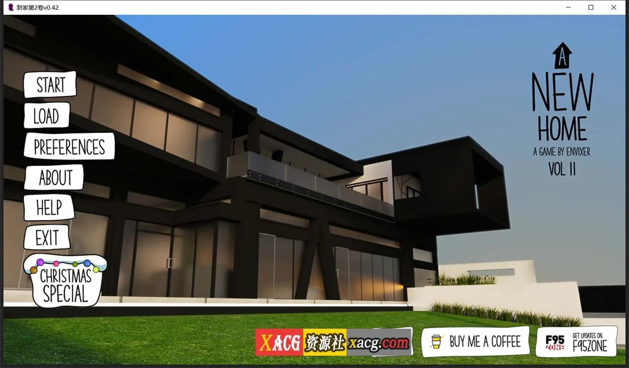 新家 V0.42 汉化版 [欧美SLG/汉化/动态] 〔PC+安卓/4G/新汉化〕