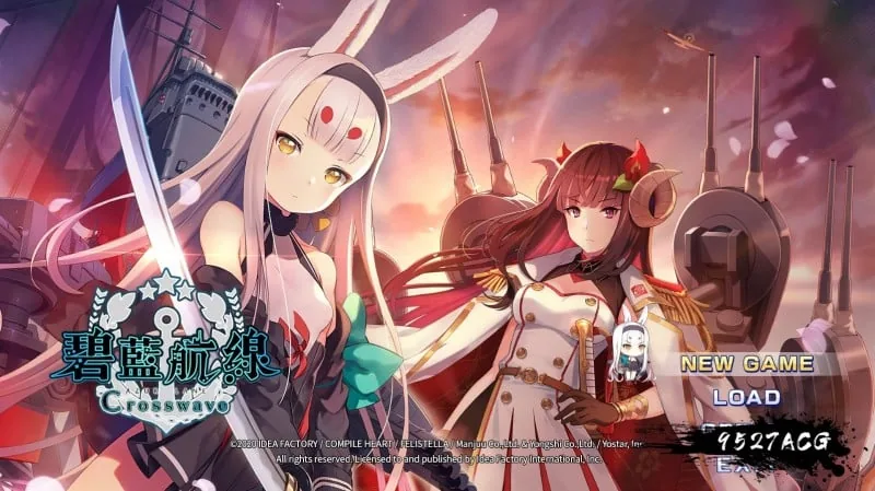 碧蓝航线：Crosswave！官方中文版 ［3D大作/中文］ 本子+同人动画+动画版 〔新作/25G〕