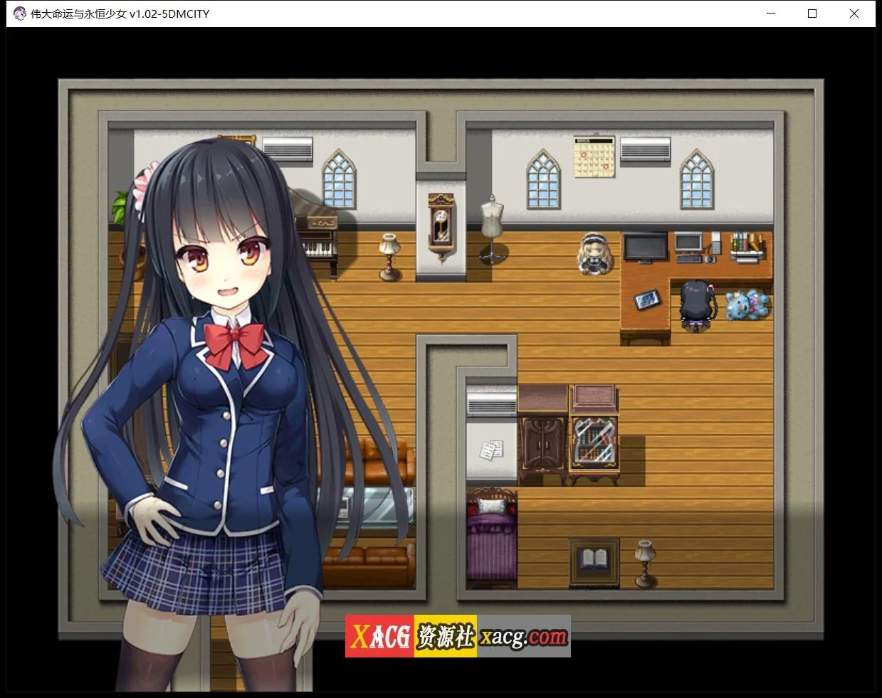 【日系RPG/官中】伟大命运与永恒少女V1.02 官方中文豪华版 整合DLC+攻略【1.8G】 畅玩游戏 预览第2张-XACG动漫资源社——中文ACG动漫游戏社区 【日系RPG/官中】伟大命运与永恒少女V1.02 官方中文豪华版 整合DLC+攻略【1.8G】 畅玩游戏 预览第2张