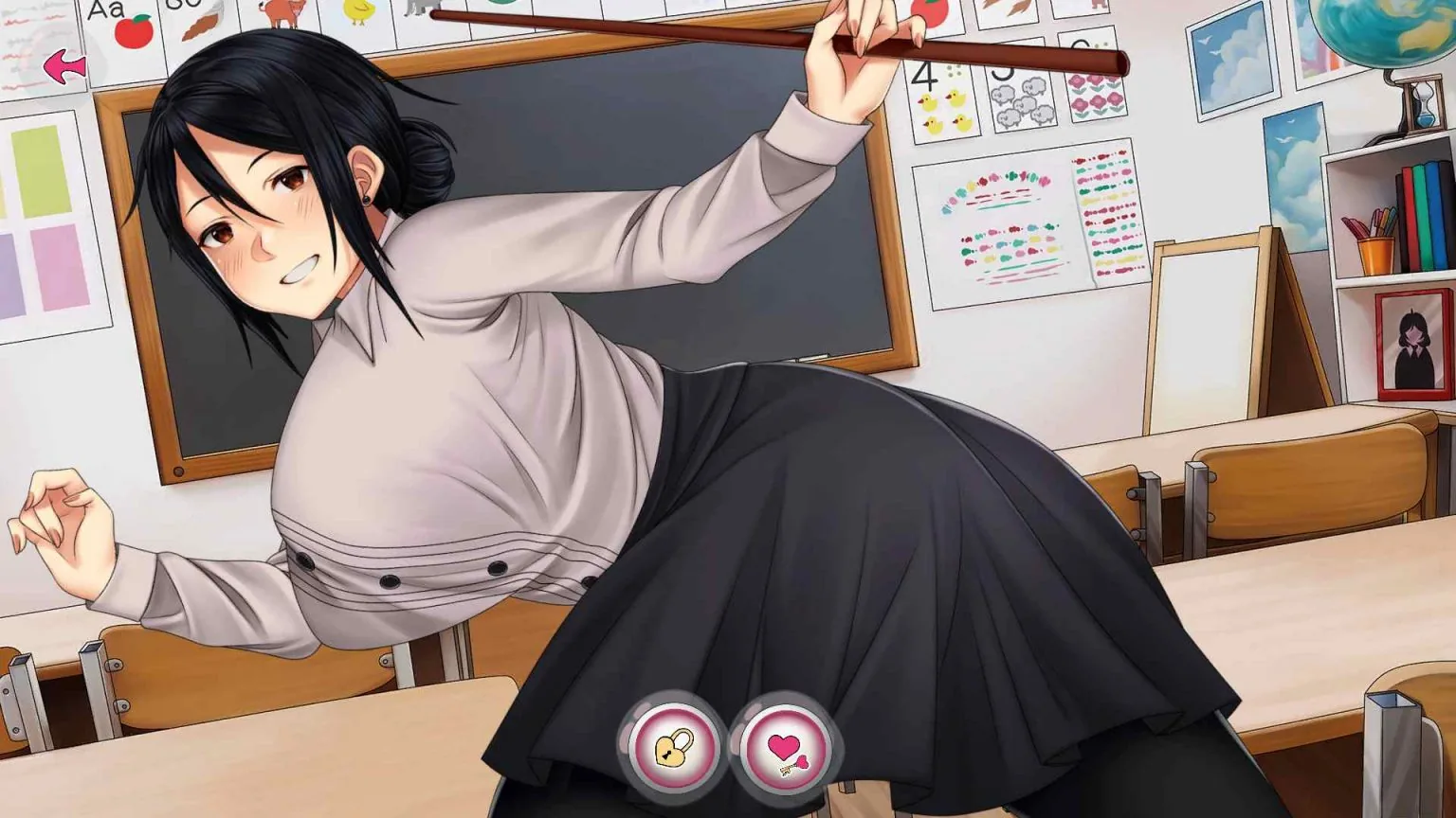 二次元老婆的秘密 官方中文步兵作弊版 [互动SLG/新作] 〔2G/中文/全动态〕