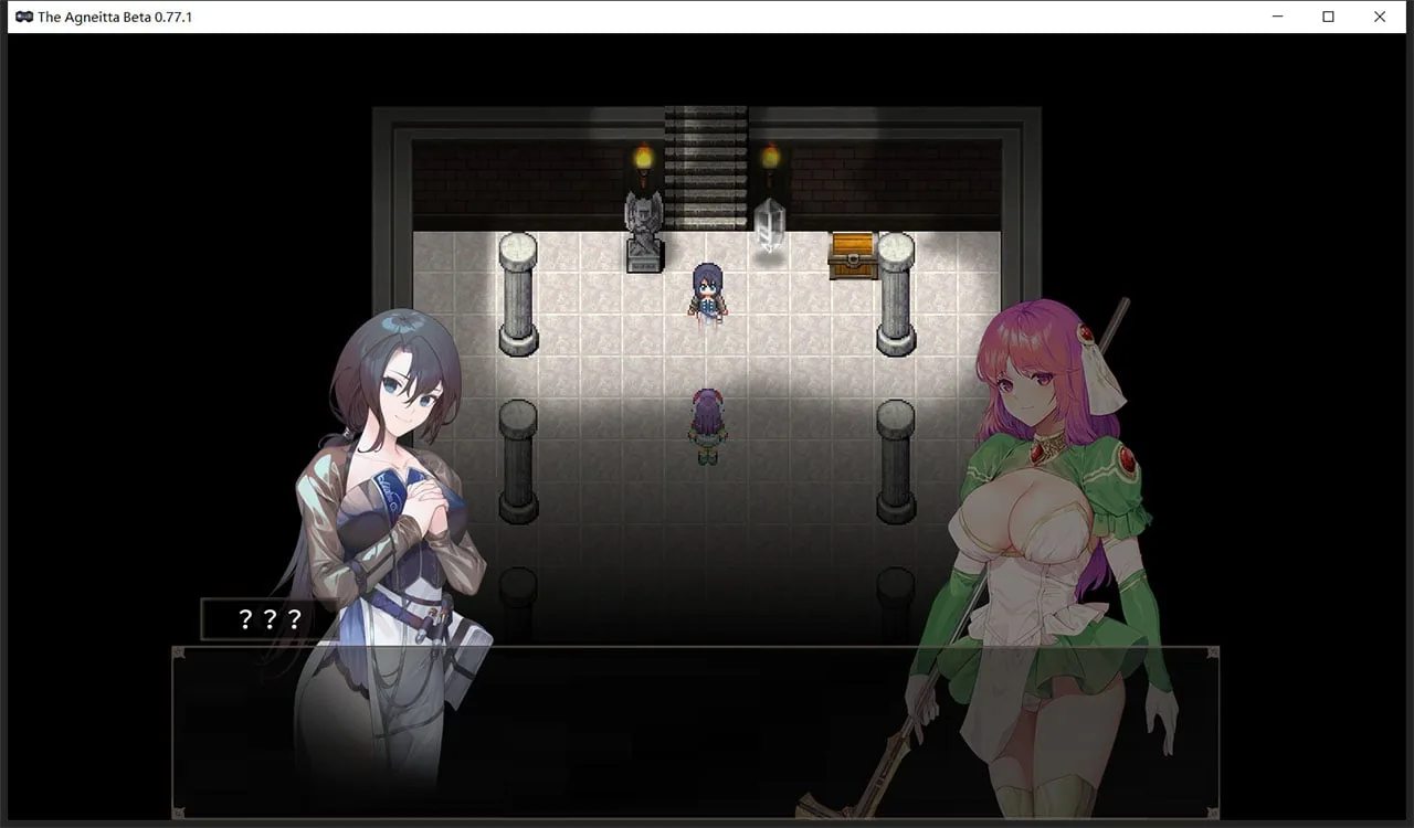 【佳作ARPG/中文/无码】治愈使与受诅咒的地下城 ～V0.90.0 官方中文无码版 【CV/2G/更新】 畅玩游戏 预览第3张