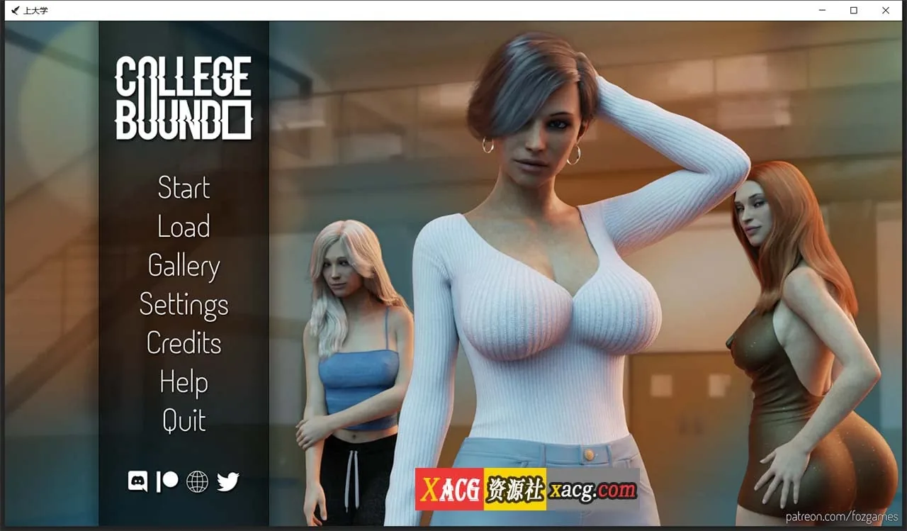 上大学 V0.5.16 汉化版〔欧美SLG/汉化/动态〕[PC+安卓/2G]