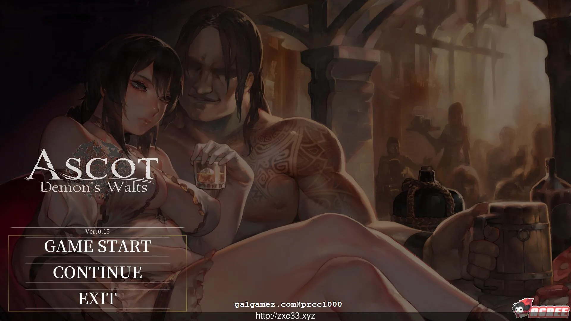 ASCOT恶魔的华尔兹 V0.15 [大型ACT/沙盒/全动态] / [虚幻4打造] (6.6G) 〔更新/全CV〕