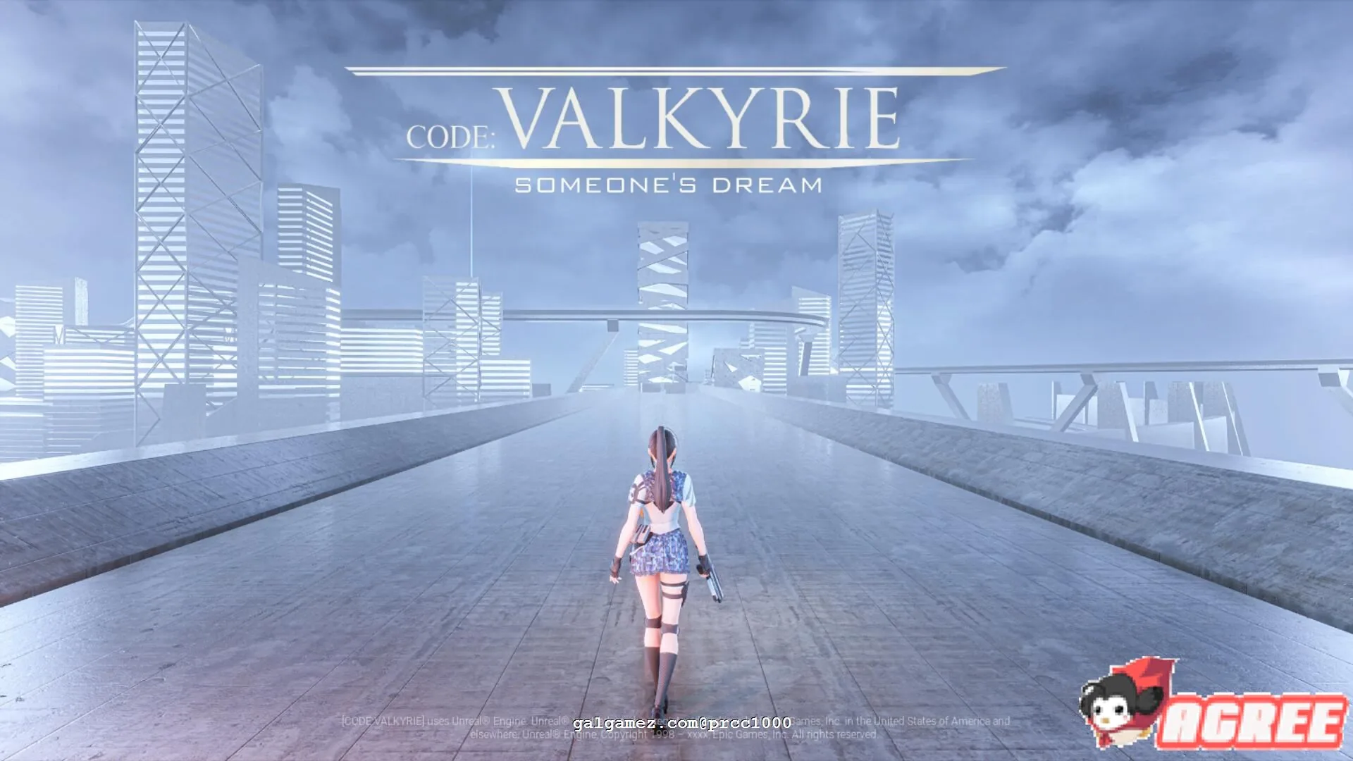 代号：女武神！(Code: Valkyrie) [大型FPS/3D/全动态]【虚幻4】DL完整正式版+存档 [2.4G]