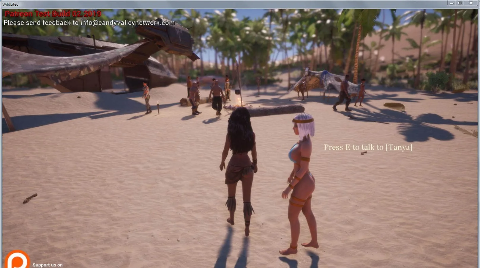 【3D大作/虚幻4/更新】Wild Life-野性 Build 2020.11.22 25$ 最新赞助版【动态/14G】 畅玩游戏 预览第7张