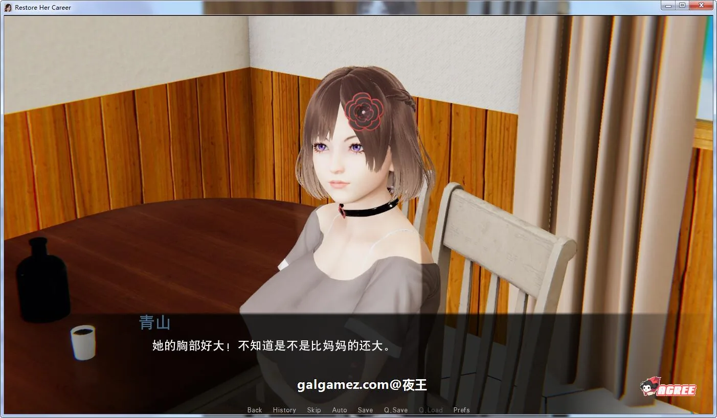 【10月11日限免】【SLG/汉化/国风】重启生涯~拯救模特妈妈 V0.90 精翻汉化版【大更新/PC+安卓/5.5G】【取消限免】 畅玩游戏 预览第3张