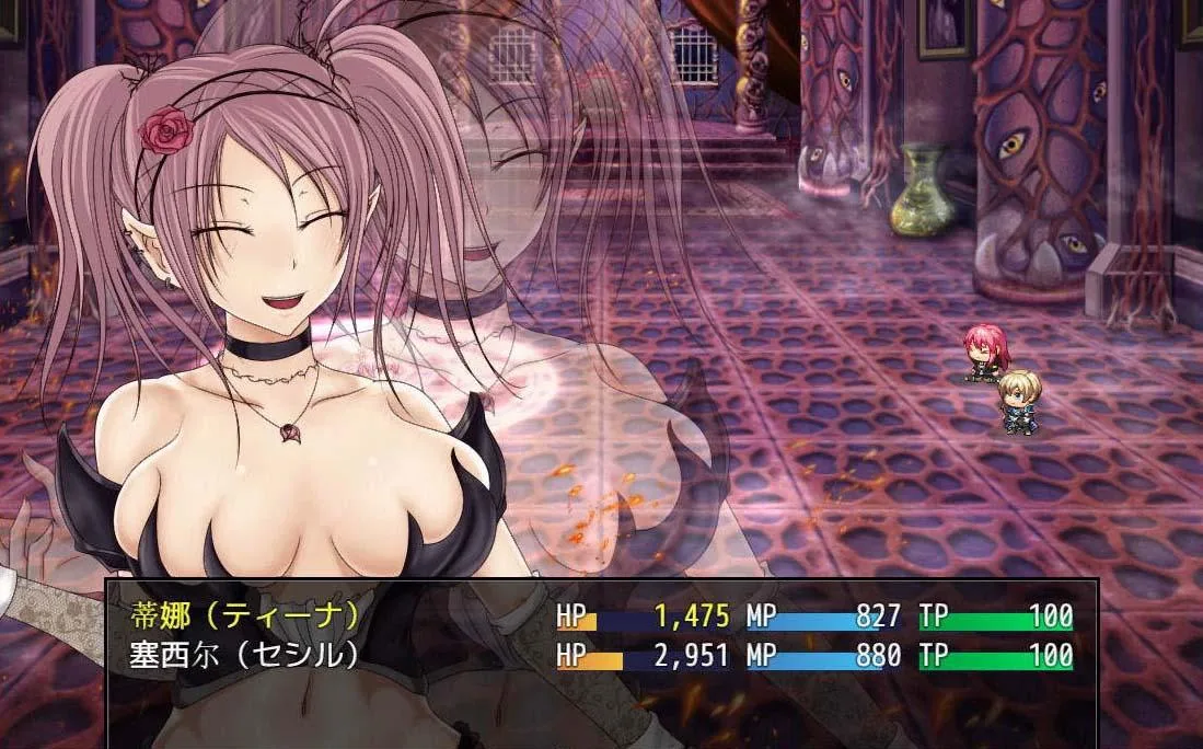 【RPG/汉化】红狱的剑士蒂娜 Ver2.00生肉+Ver1.00 汉化版+CG存档【PC+安卓/3.2G】 畅玩游戏 预览第2张-XACG动漫资源社——中文ACG动漫游戏社区 【RPG/汉化】红狱的剑士蒂娜 Ver2.00生肉+Ver1.00 汉化版+CG存档【PC+安卓/3.2G】 畅玩游戏 预览第2张