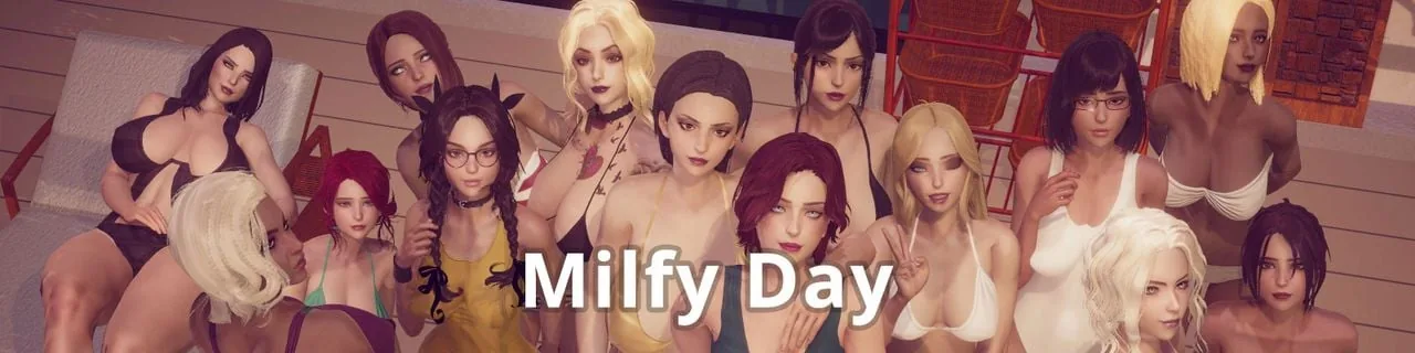 【沙盒SLG/汉化/动态】我爱熟女 Milfy Day v0.8.0 汉化版【PC+安卓/6G】 畅玩游戏 预览第2张