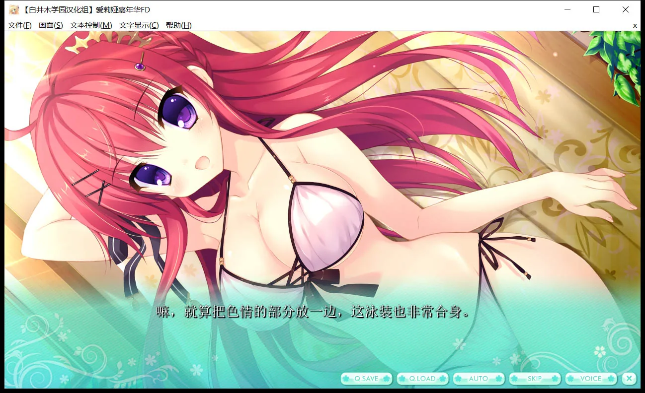 【大型ADV/汉化/全系列】爱莉娅嘉年华~本篇+FD 完整精翻汉化版【8.8G】 畅玩游戏 预览第8张