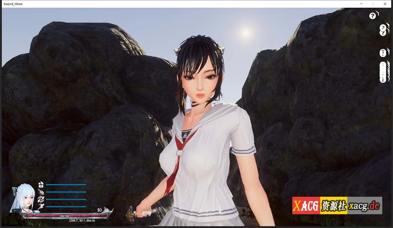 SwordxHime劍姬無双V1.62 官方中文步兵版 [极品ACT/3D/中文] 〔11G/全CV/更新〕