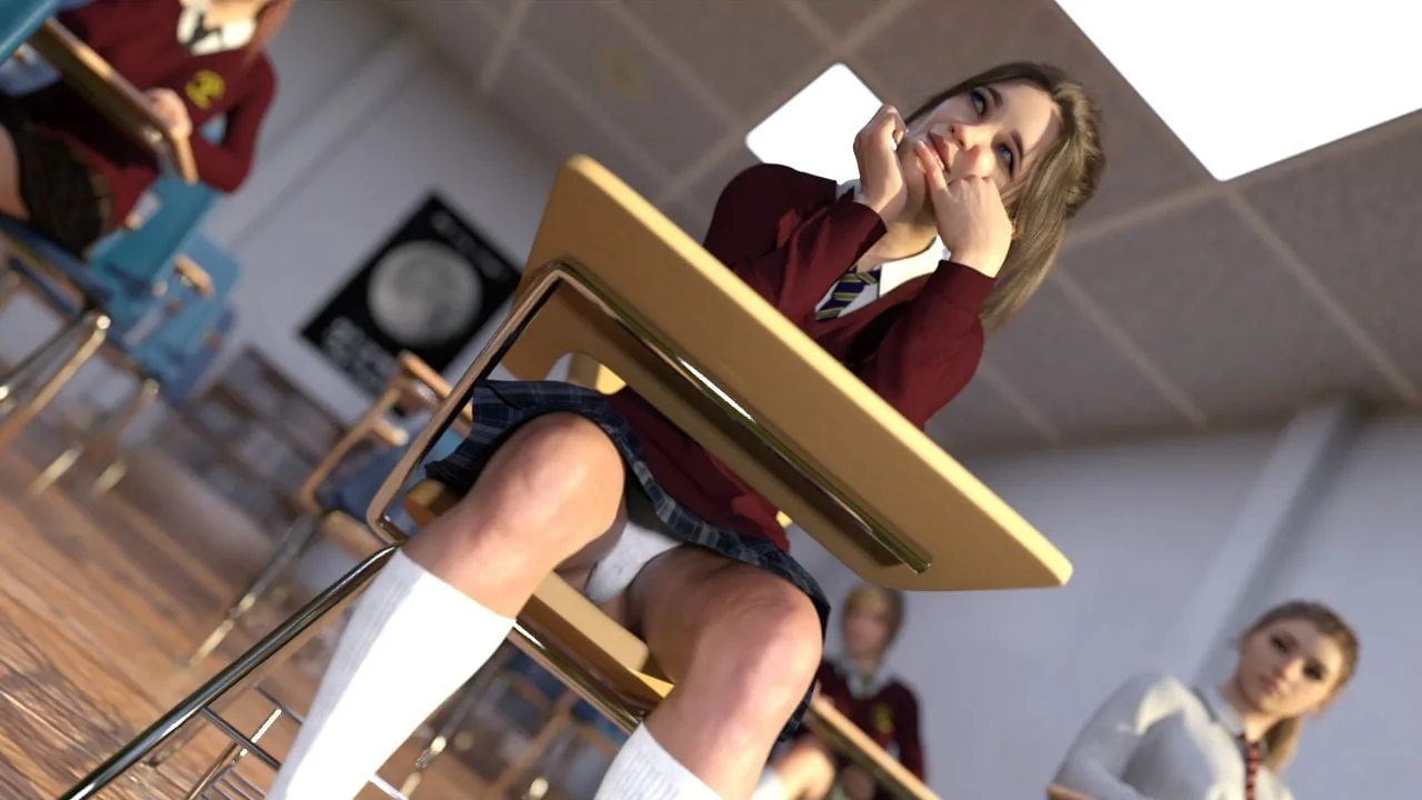 《Immoral Stories Rebecca／不道德的故事》游戏截图 4