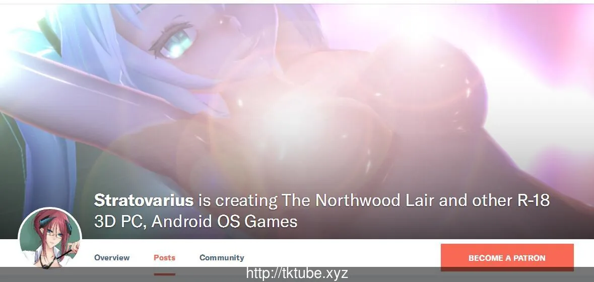 《The Northwood Lair》游戏资料封面