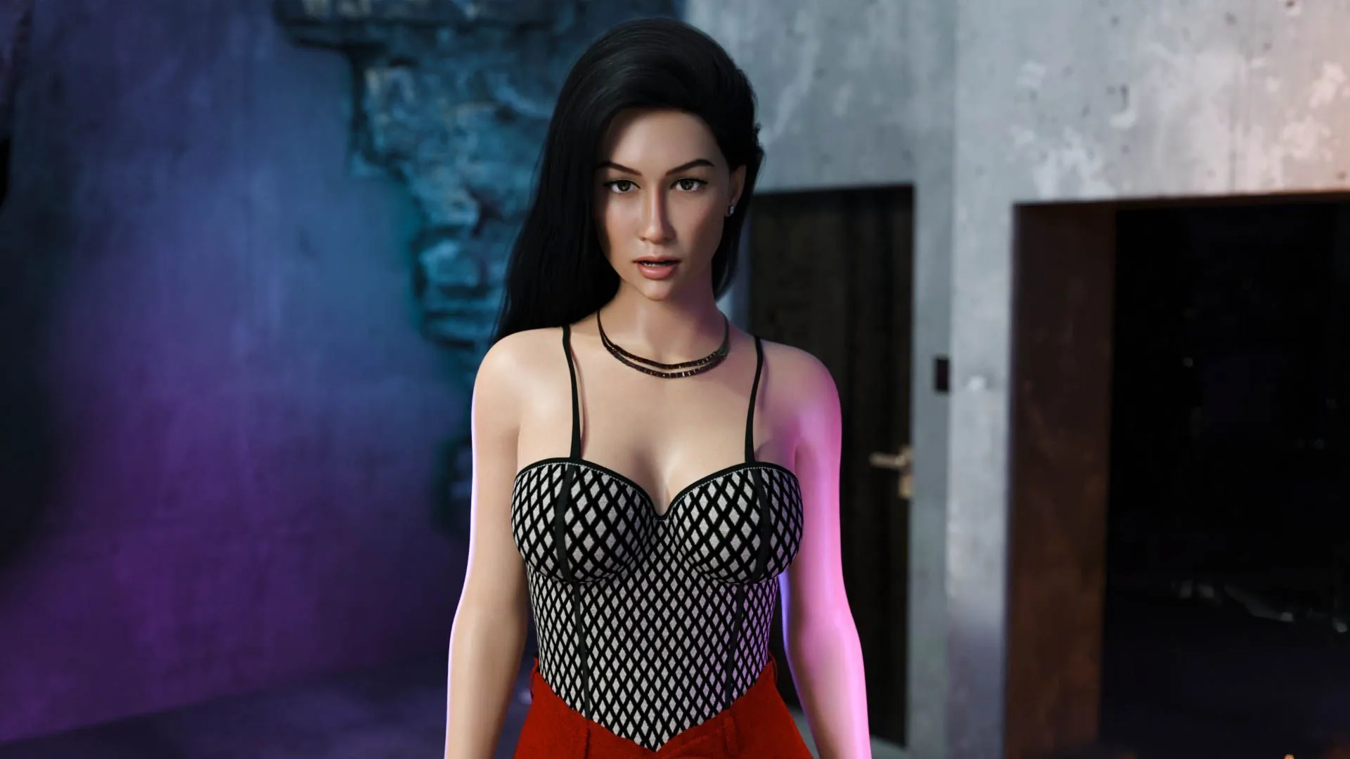 强烈渴望 StrongDesire 0.1 [欧美SLG/中文/动态] 〔PC+安卓/1G〕