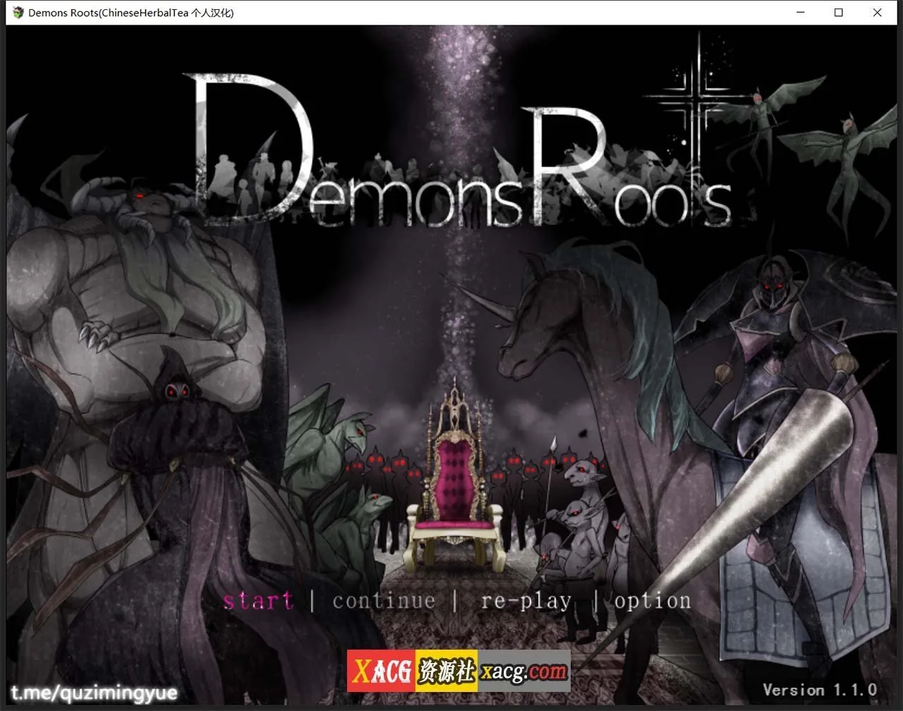 魔之根源：DemonsRoots Ver1.10 精翻汉化版+特典 新汉化 2.6G [爆款神级RPG/汉化]
