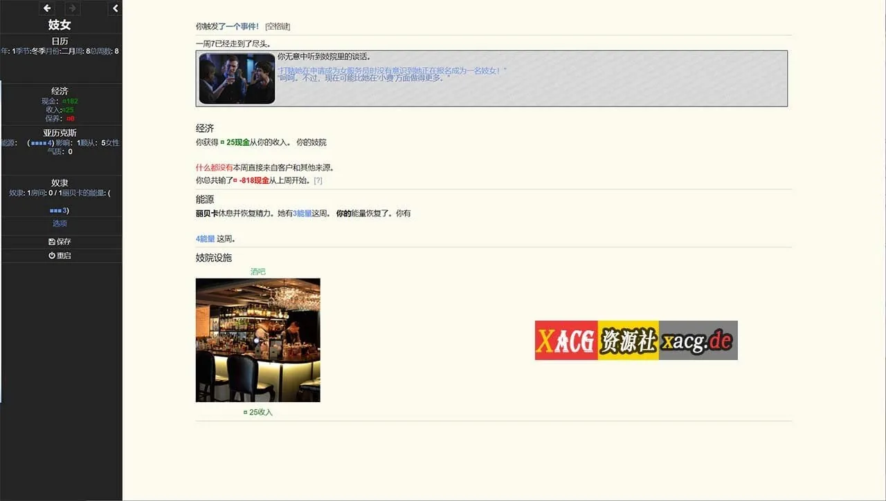 《Whoremaker》游戏资料封面
