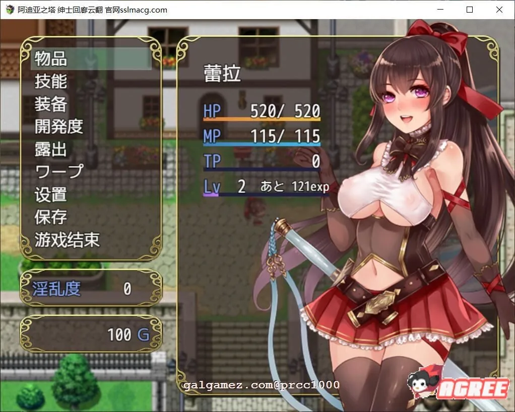 【精品RPG/汉化】阿迪亚之塔~Tower of Ardia 云翻汉化版【1.2G】 畅玩游戏 预览第2张