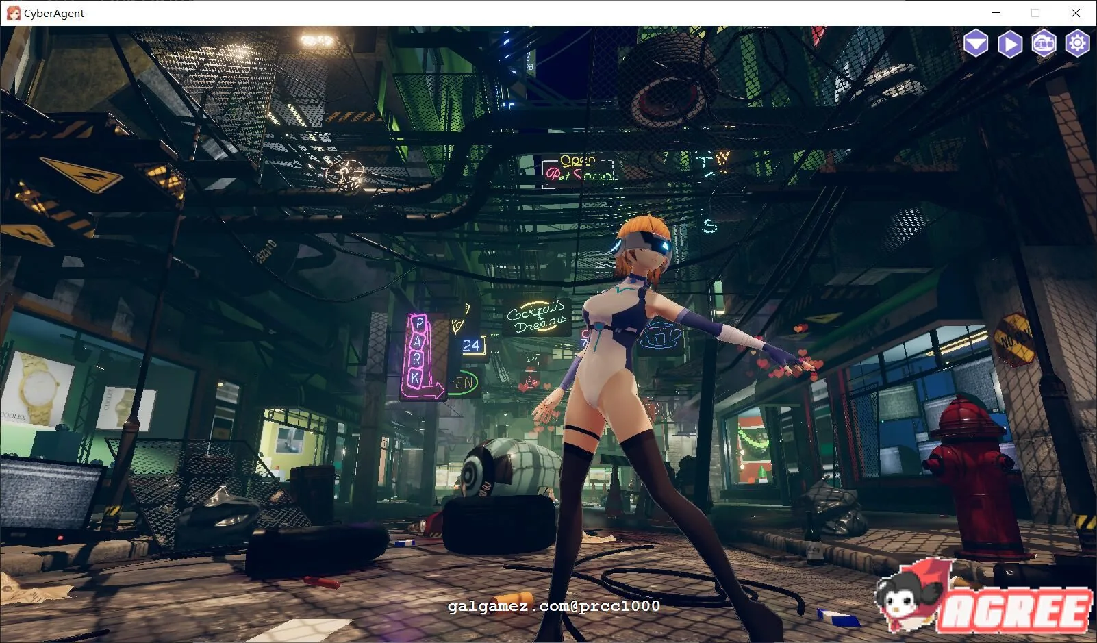 赛博代理人 Cyber Agent【塔防SLG/全动态/官方中文步兵版】〔新作/1.9G〕