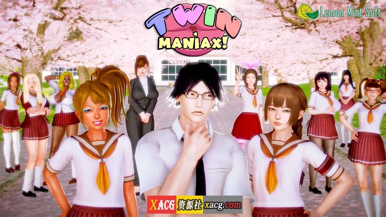 姐妹花 V0.5.0 精翻汉化版【亚洲风SLG/动态/汉化】〔PC+安卓/2G〕