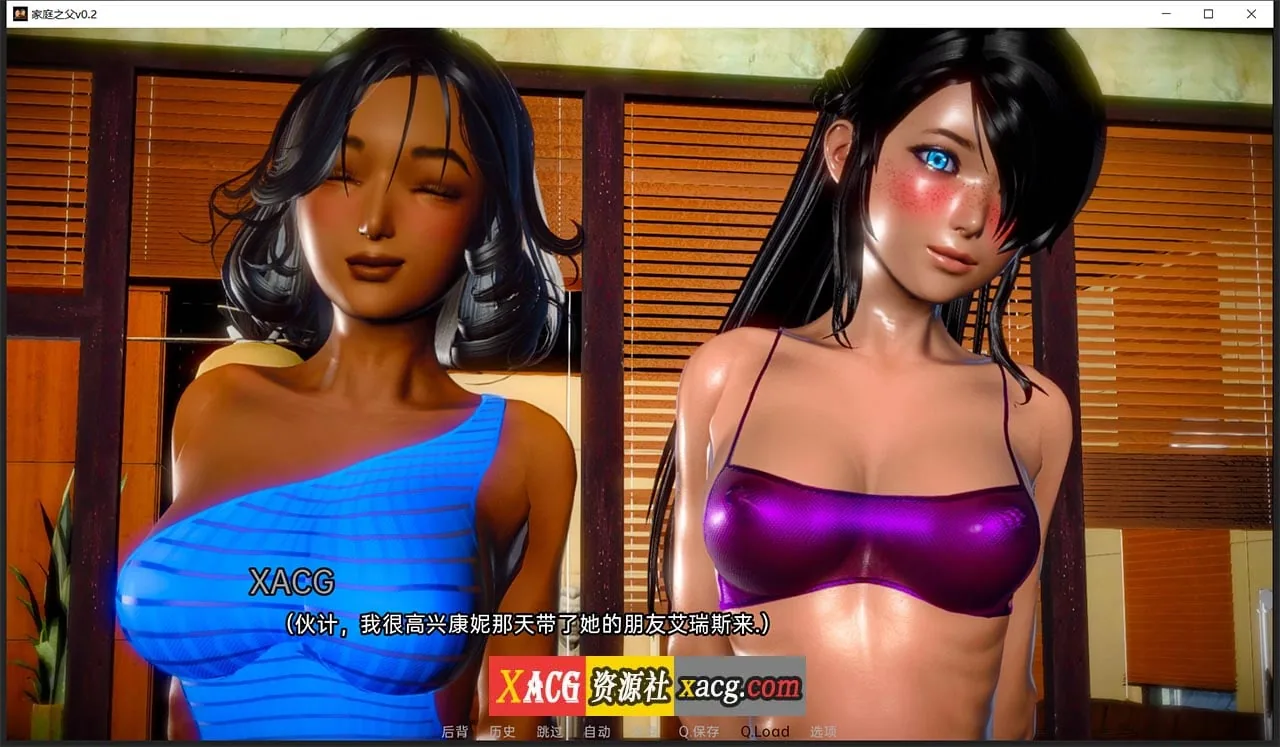 【亚洲风SLG/汉化】家庭之父 v0.2 汉化版【PC+安卓/2G】 畅玩游戏 预览第11张