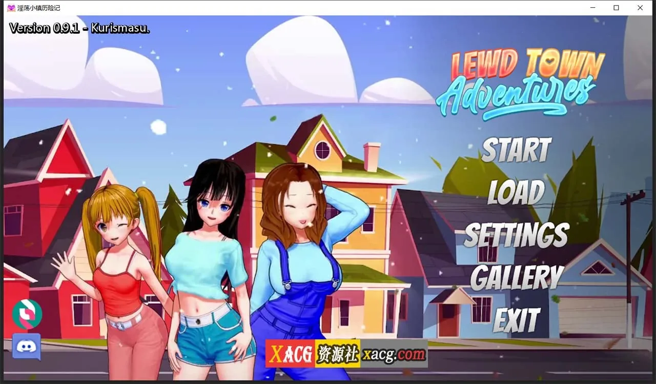 嬴荡小镇 V0.91 汉化版【欧美SLG/汉化】〈PC+安卓〉[2G]