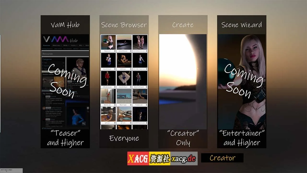 Virt A mate 1.20.0.10 豪华汉化版 〔3D大作/中文/模拟/语音〕 带超多人物建模 [62G]