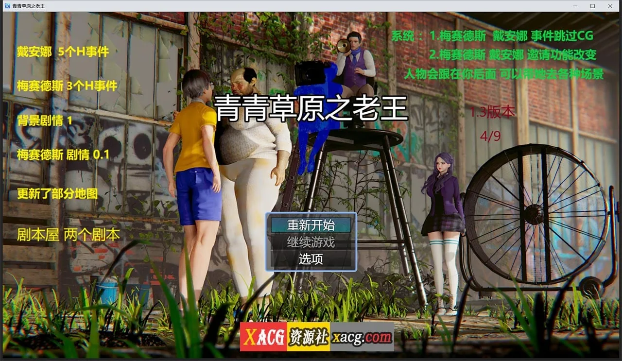 青青草原之老王 V1.3 官方中文版【PC+安卓/5G】/国产RPG/中文/动态