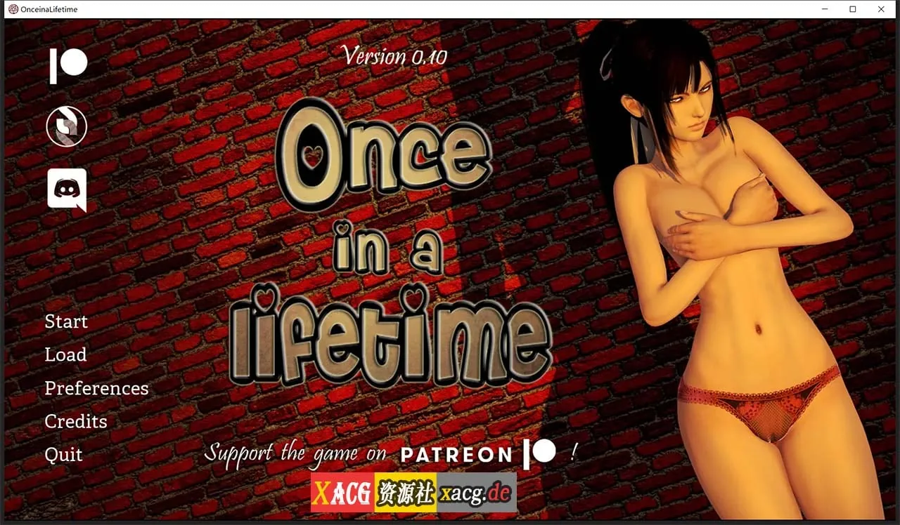 一生一次 V1.0 官方英文原版+全CG 【国风后宫SLG/英文/动态】 [3月大更新/PC+安卓/7.6G]