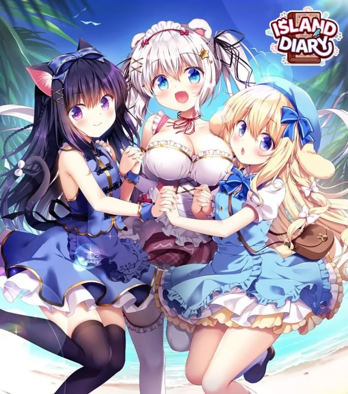 【无人岛日记】ISLAND DIARY 官方中文版+全CG存档 [日式ADV/中文] 〔新作/全CV/3G〕