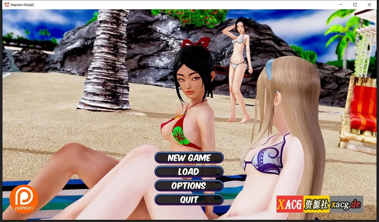 后宫大酒店 Harem Hotel V13.1 官方英文高压版+CG /更新/PC+安卓/4G【大型后宫SLG/英文/全动态】