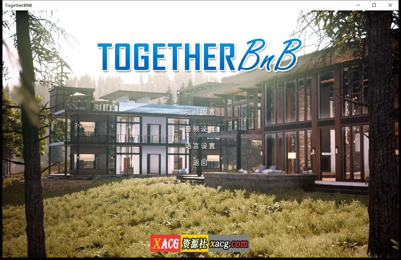 与你在一起 TOGETHER BnB [3D大作/全动态/中文配音] 〔官方中文版〕 V7311822 (7G)
