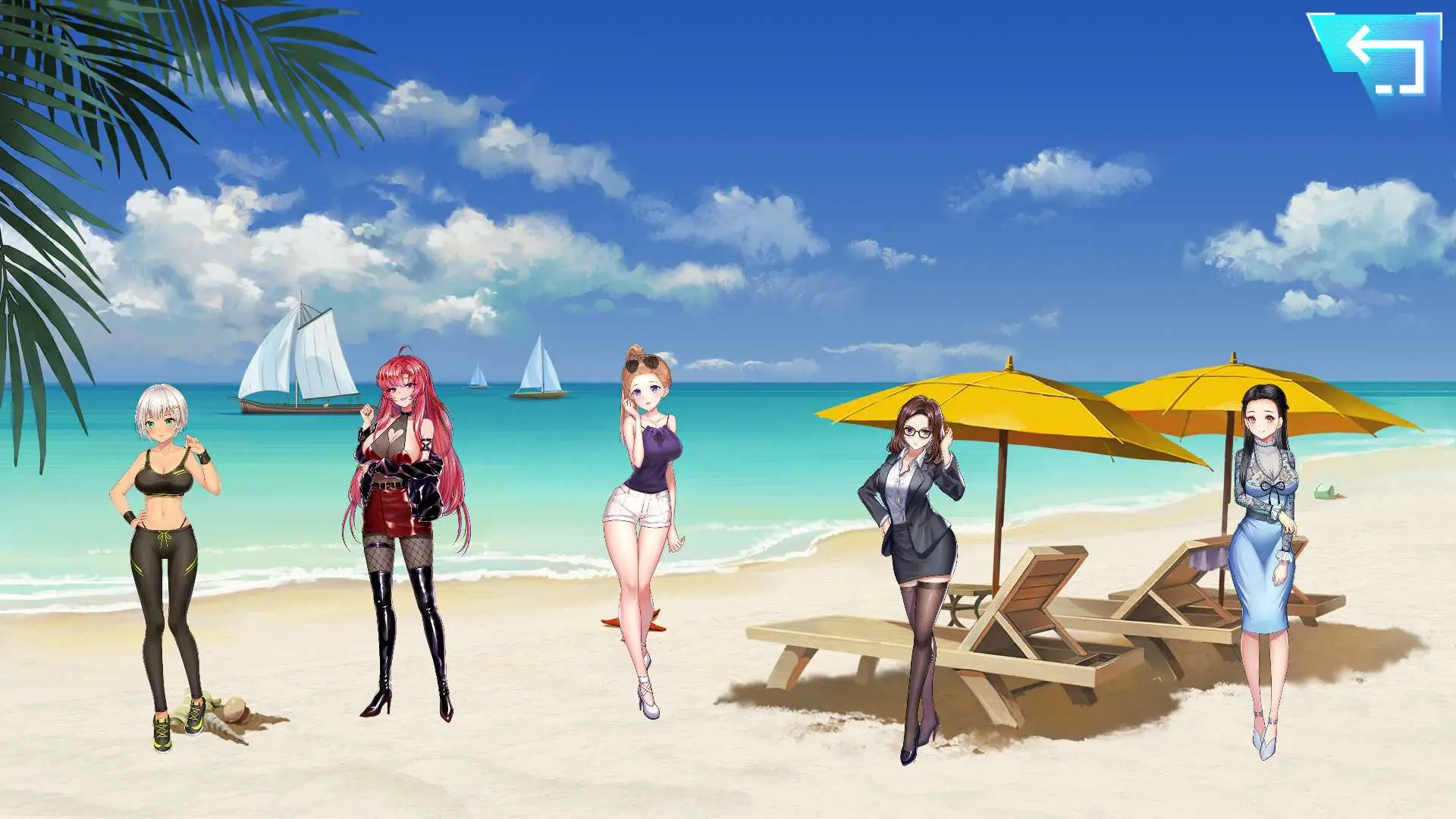 【互动SLG/中文/动态】我的生化女友 Ver1.01 官方中文步兵版【新作/400M】 畅玩游戏 预览第4张-XACG动漫资源社——中文ACG动漫游戏社区 【互动SLG/中文/动态】我的生化女友 Ver1.01 官方中文步兵版【新作/400M】 畅玩游戏 预览第4张