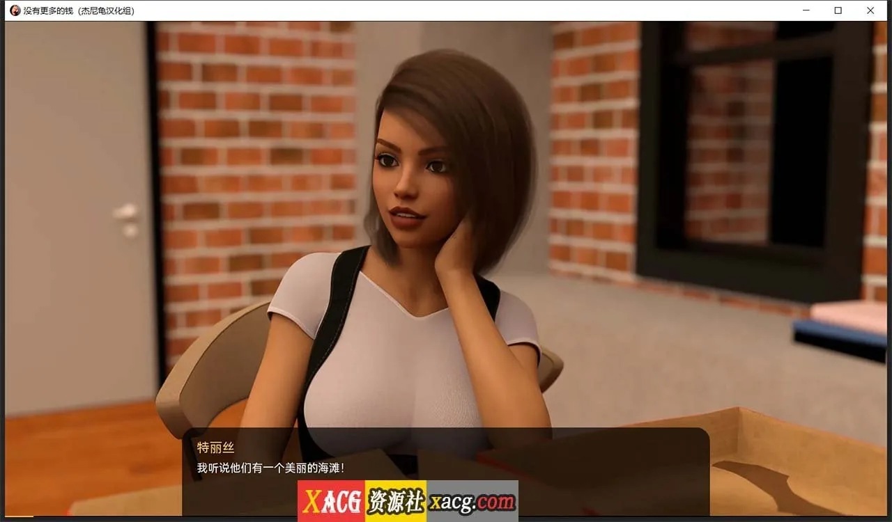 【欧美SLG/汉化/动态】没有更多的钱 V2.5.1 精翻汉化版【2.5G】 畅玩游戏 预览第3张