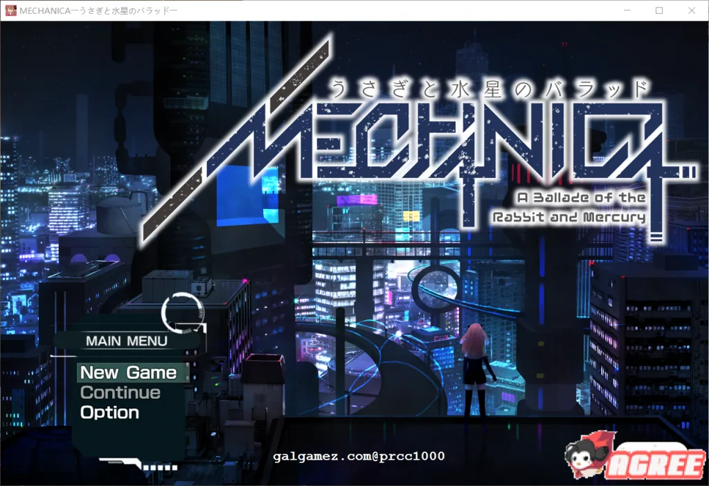 MECHANICA—兔子和水星之歌 DL完整正式版/付全CG【1.6G】[新作]【大型RPG/动态/音游】