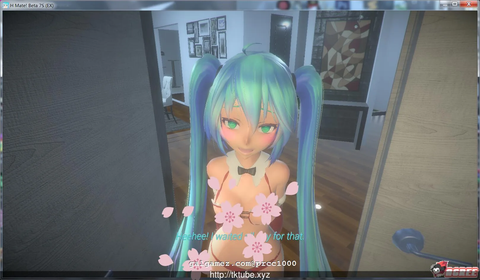 【3D互动/全动态】初音 新妻伴侣miku H mate V9.0【3.7G/更新】 畅玩游戏 预览第4张