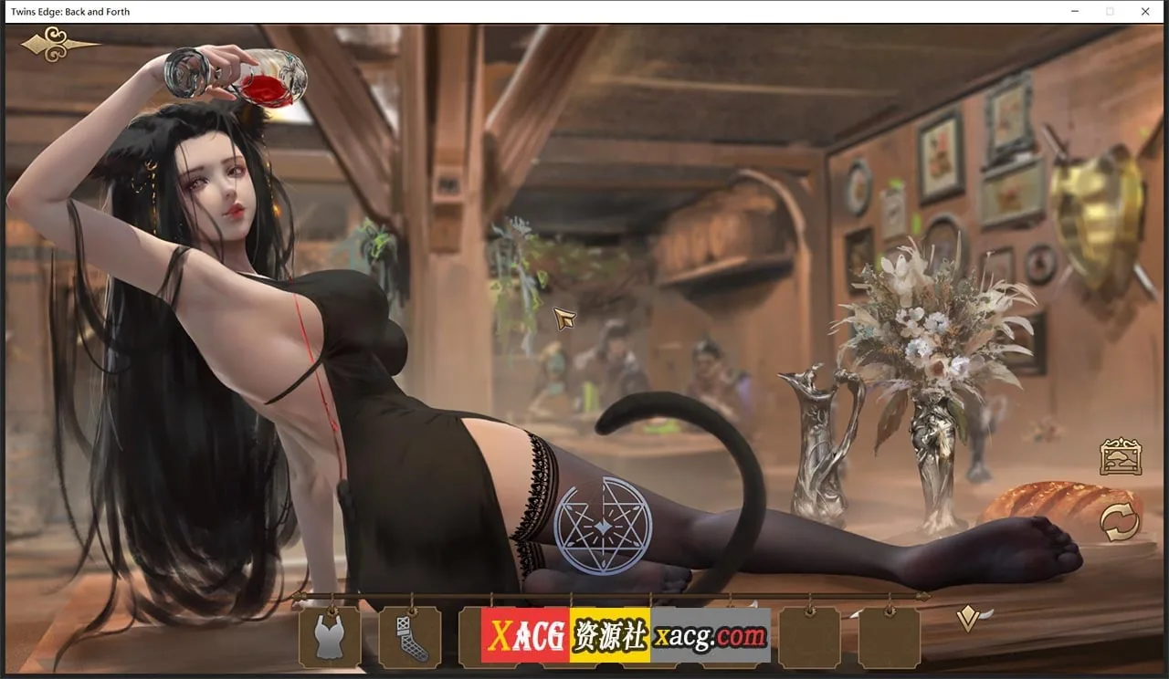 【国产休闲/中文/动态CG】双胞胎边缘 Twins Edge STEAM官方中文步兵作弊版【新作/2.8G】 畅玩游戏 预览第10张-XACG动漫资源社——中文ACG动漫游戏社区 【国产休闲/中文/动态CG】双胞胎边缘 Twins Edge STEAM官方中文步兵作弊版【新作/2.8G】 畅玩游戏 预览第10张